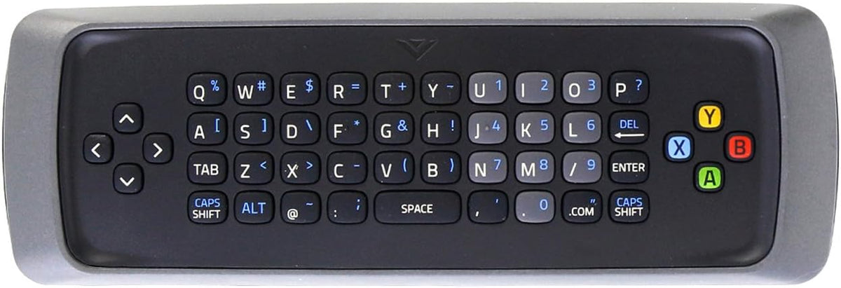 XRT302 Replace Remote for VIZIO Smart LCD LED TV with Dual Side Keyboard, Multiple Models