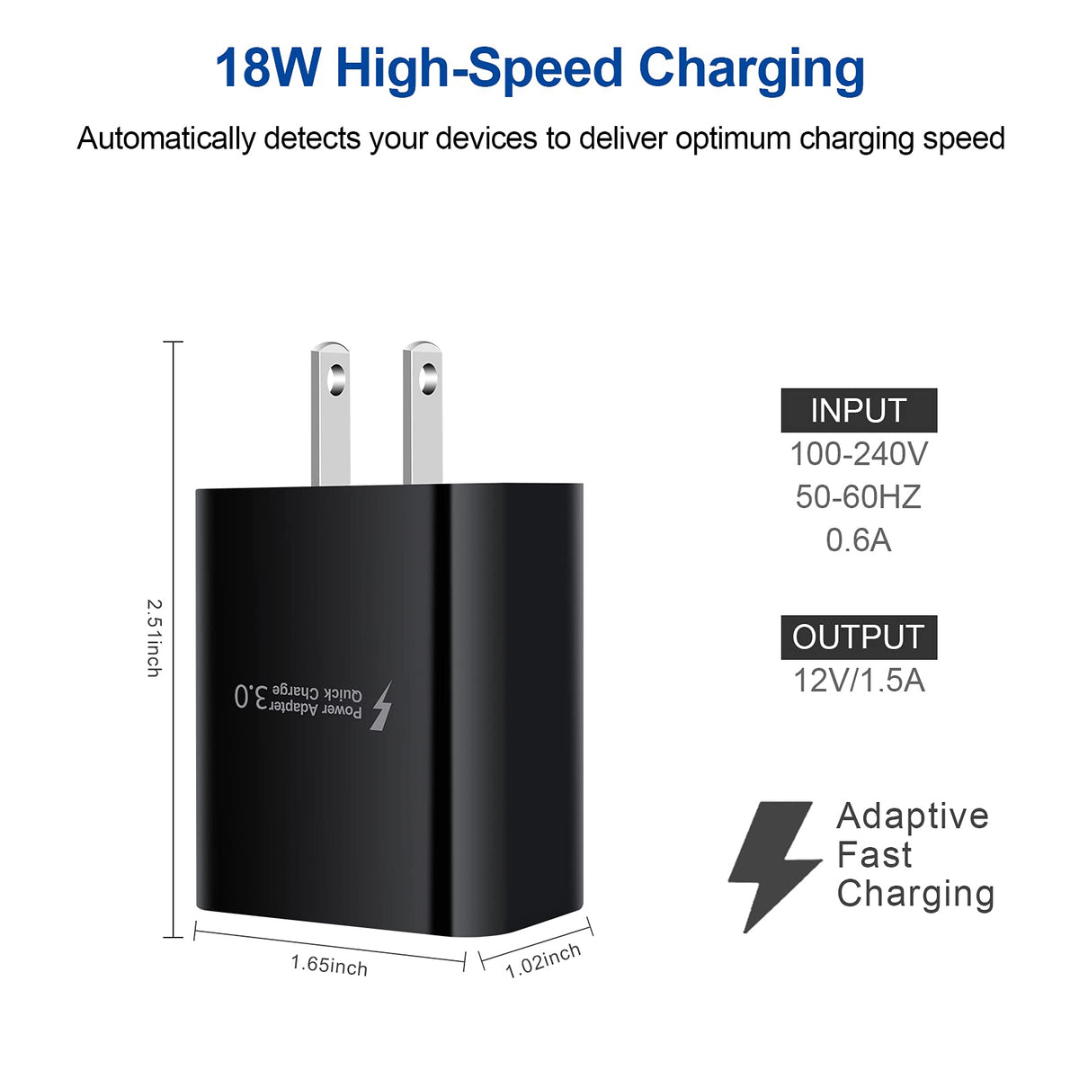 Type C Samsung Charger Fast Charging for Samsung Galaxy S25FE/S25 Ultra/S25 Plus/S25 Edge/A16 5G/S24 Ultra/A17/A36/A56/A26/A54//S23/S22, USB C Charger