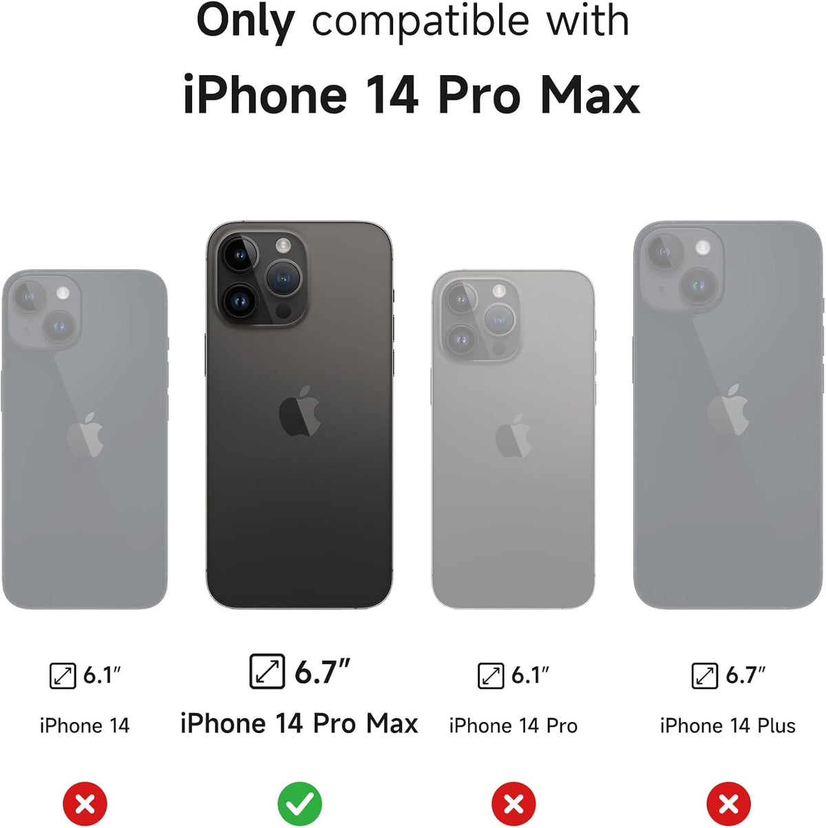 SURITCH for iPhone 14 Pro Max Case with Magnetic Camera Slide Cover and Adjustable Kickstand, Compatible with MagSafe, Shockproof Bumper Case Slim Protective Cover 6.7 Inch, Green