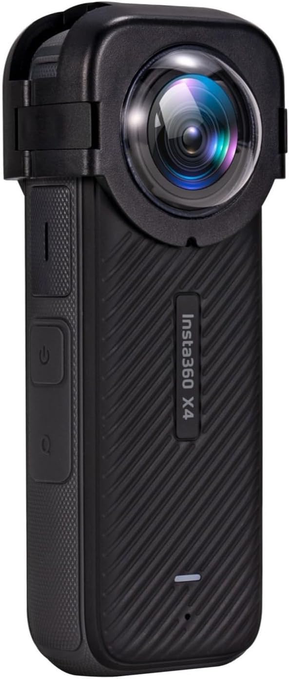 Standard Plastic PC Glass Buckle Type Lens Guard Protector Case for Insta360 One X4 Action Camera