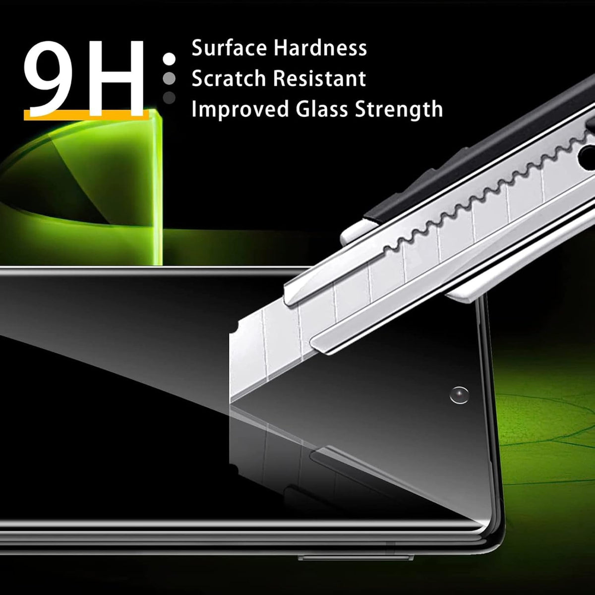 [2+2 Pack] S22 Plus Privacy Glass Screen Protector with Camera Lens Protector, Anti-Spy Tempered Glass for Samsung