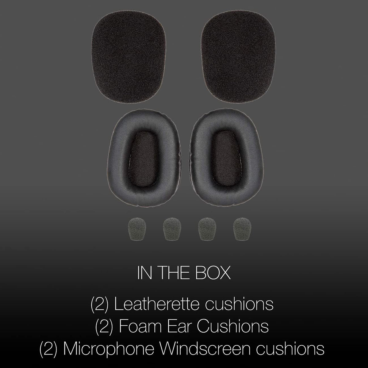 Ear Cushions Kit Made for BlueParrott B450 XT - Extra-Thick Memory-Foam Cushion for All Day Comfort Restores Original Headset Comfort - Ideal for High