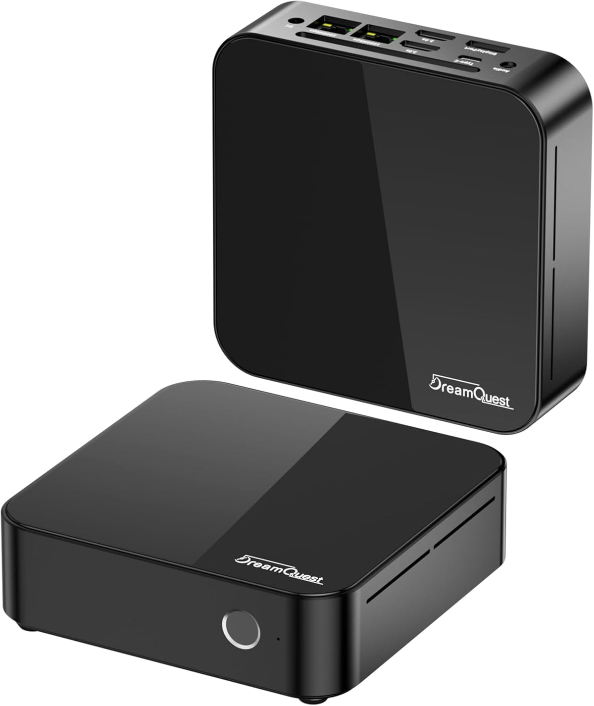 DreamQuest Mini PC W-11 Pro Intel 12th Alder Lake N95 (up to 3.4GHz) Micro PC 16GB RAM 512GB PCIe SSD Mini Desktop Computer 4K HDMI/DP/USB-C | WiFi 5 | BT 5.0 for Home & Business