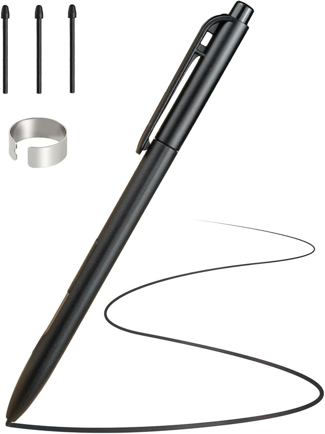 Libreath Replacement Pen for Remarkable 2 Tablet/Samsung Galaxy/Kindle Scribe/SuperNote, Precise EMR Digital Pen with