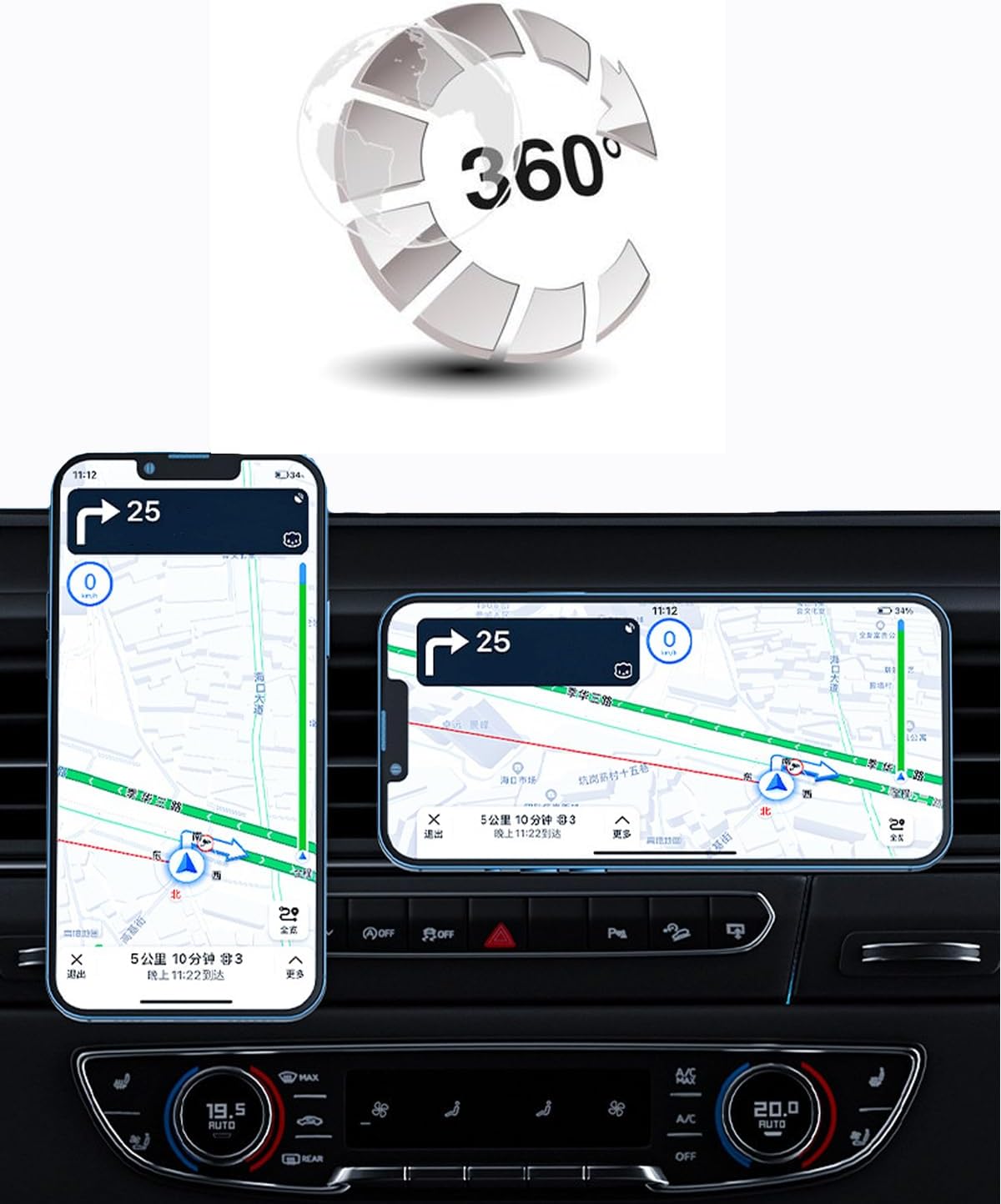 2024 Chevy Silverado Phone Mount, 15W Fast Wireless Charger for 2024 Silverado 1500 Accessories