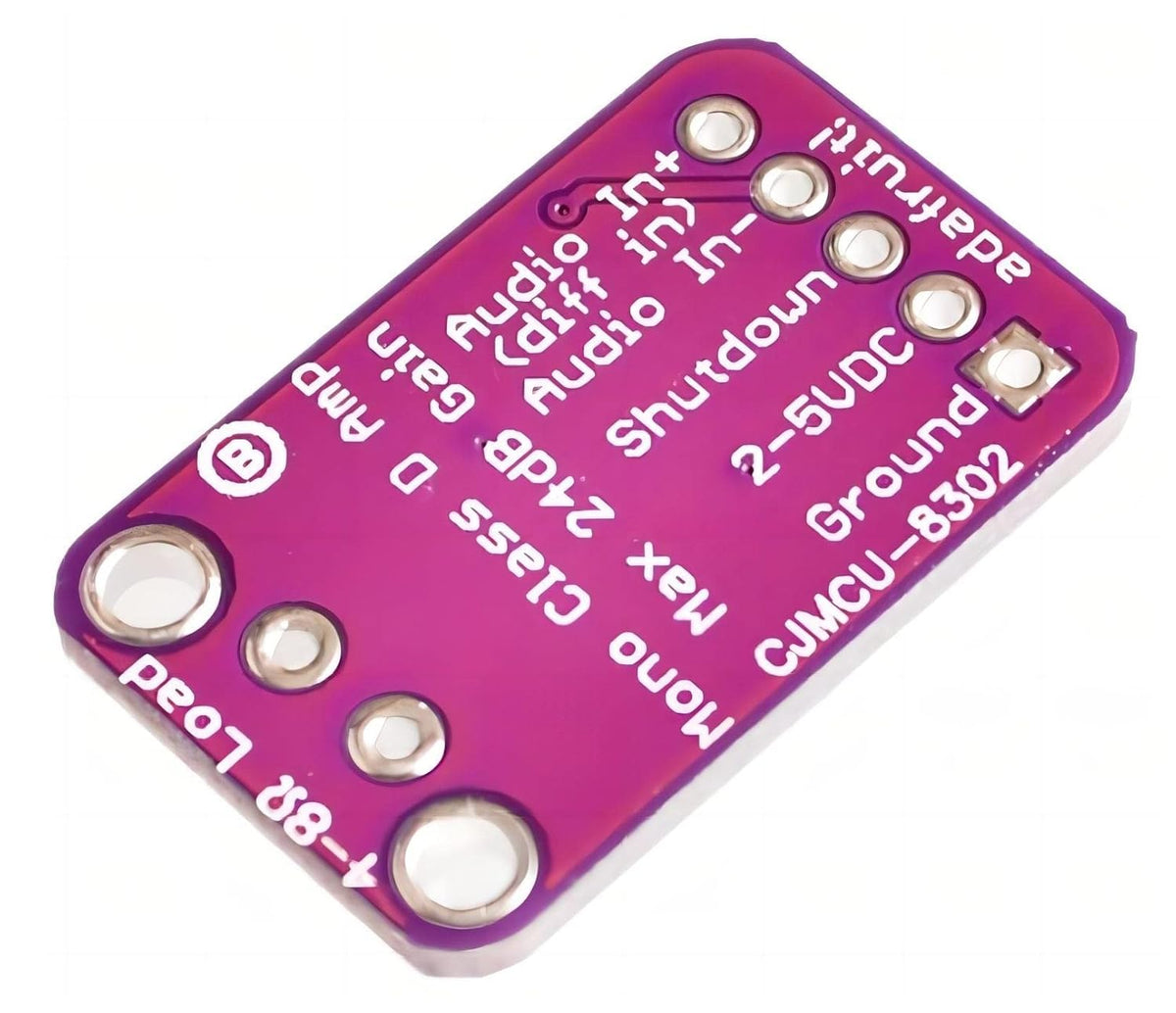 1PCS PAM8302 2.5W Single Channel Class D Audio Power Amplifier Module Development Board