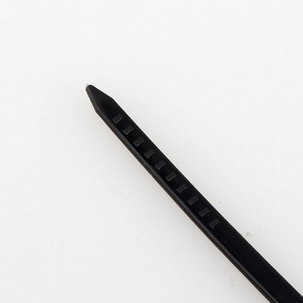 NewNewStar 8" Heavy Duty Nylon Cable Ties - 100 PCS Zip Ties, 30 lb Test, Black