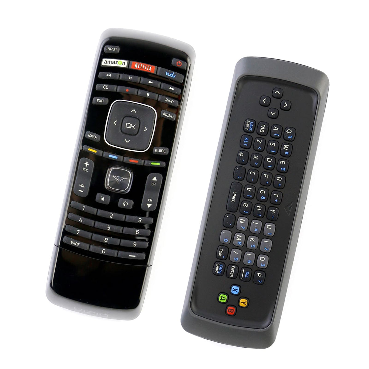 New XRT300 Keyboard TV Remote Control Replacement fit for Vizio TV E3D420VX E3D470VX SV422XVT SV472XVT VF552XVT VT3D650SV E241I-A1 E241I-A1W E241I-B1
