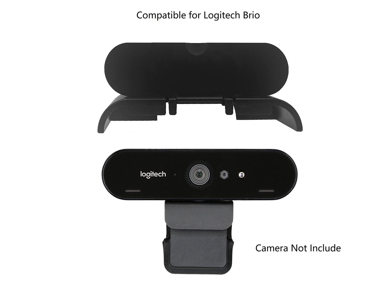 MoimTech Webcam Cover Compatible with Logitech Brio 4K Webcam, Camera Lens Privacy Webcam Covers for Logi Brio hd 4K Pro