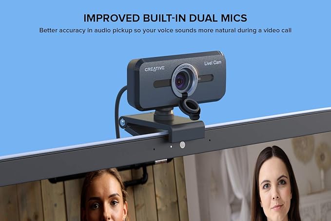 Creative Live! Cam Sync 1080p V2 Chat USB Bundle