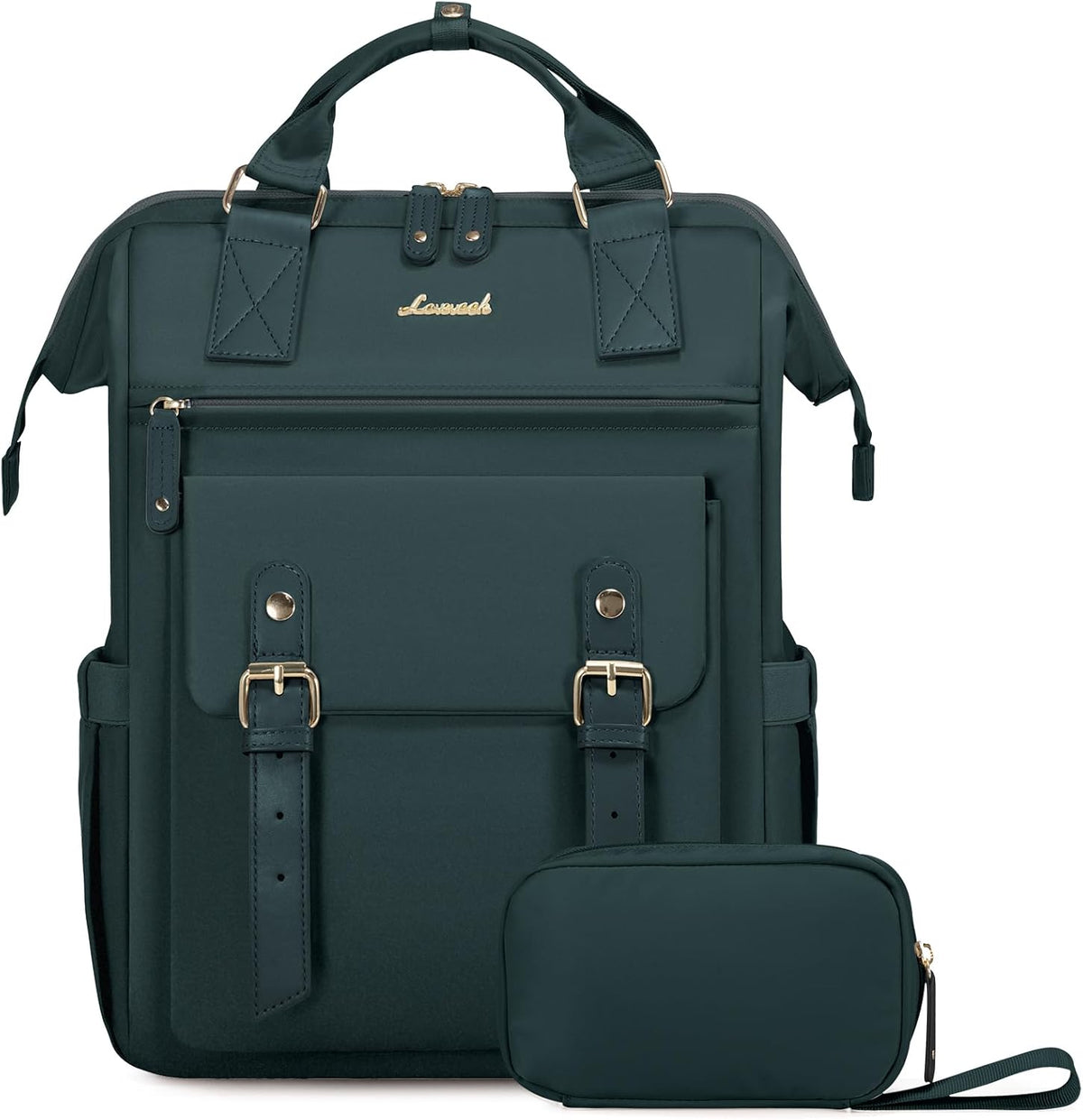 Backpack Backpack Commuter Backpack Daypack, 15.6 Inch, LOVEVOOK Laptop for Women Work Travel Purse, Nurse Bags Teacher