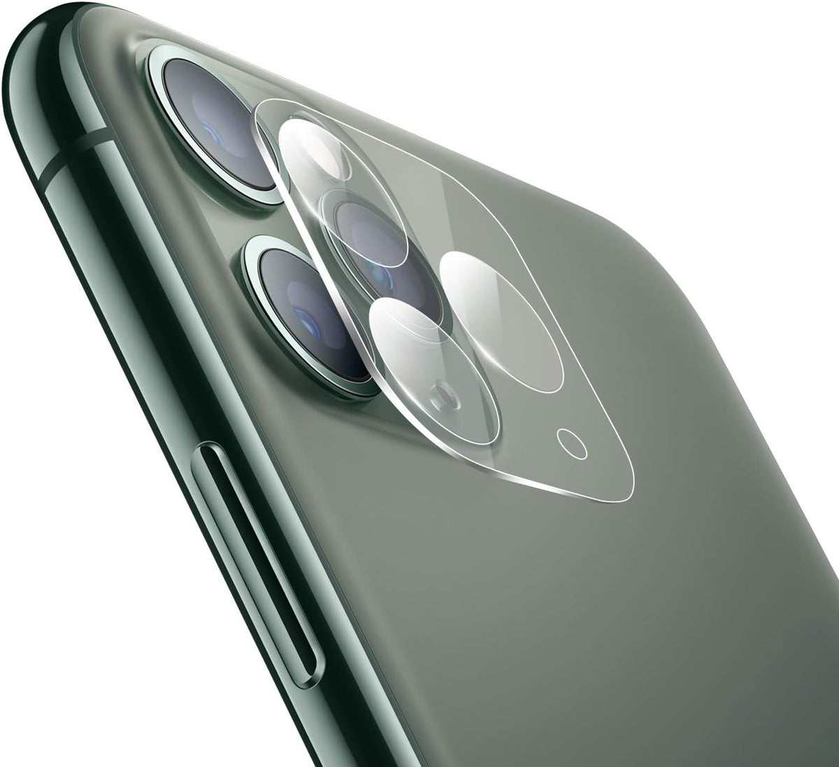 Beeyoka [3 Pack] Tempered Glass Screen Protector for iPhone 11 Pro Max - Front & Back, Camera Protector, Anti-Scratch