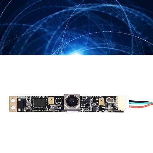 2MP 1080P USB Webcam Board with AutoDual Microphone and Wide Compatibility for Video Conferencing and Live Streaming