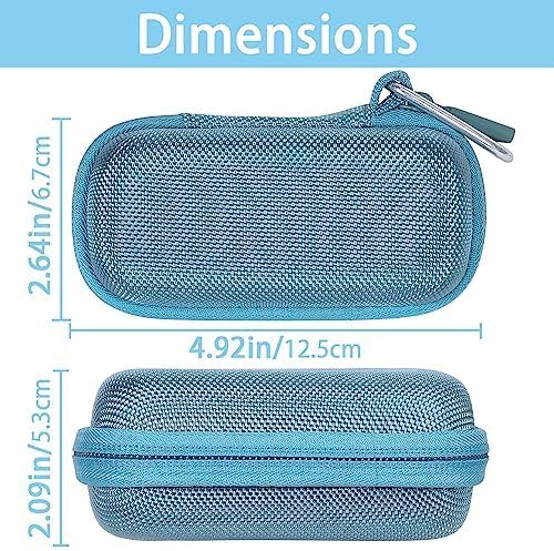 co2CREA Hard Case for Anker 621 Nano Power Bank 5,000mAh 12W Portable Charger, Blue Case