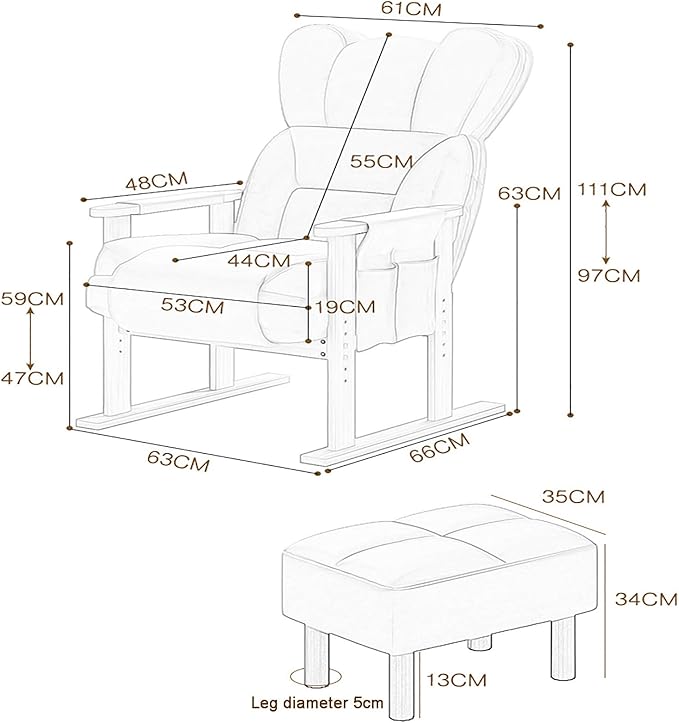 Office Chair Gaming Chair Computer Chair Desk Chair Game Chair Upholstered Executive Chair for Home Work AdultsHigh Back Computer Chair with Adjustable Backrest HeadrestErgonomic