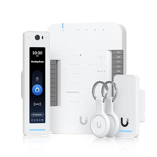 UBIQUITI UniFi Access Gen 2 Pro Starter Kit - Comprehensive UniFi Access Starter Kit - UniFi Dream Machine Pro Required