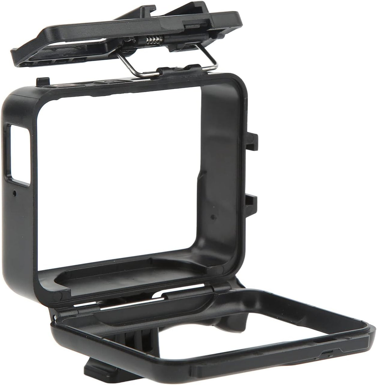 Fydun ABS Action Camera Housing Frame Case for Insta360 One R RS with Cold Shoe Bracket Accessories