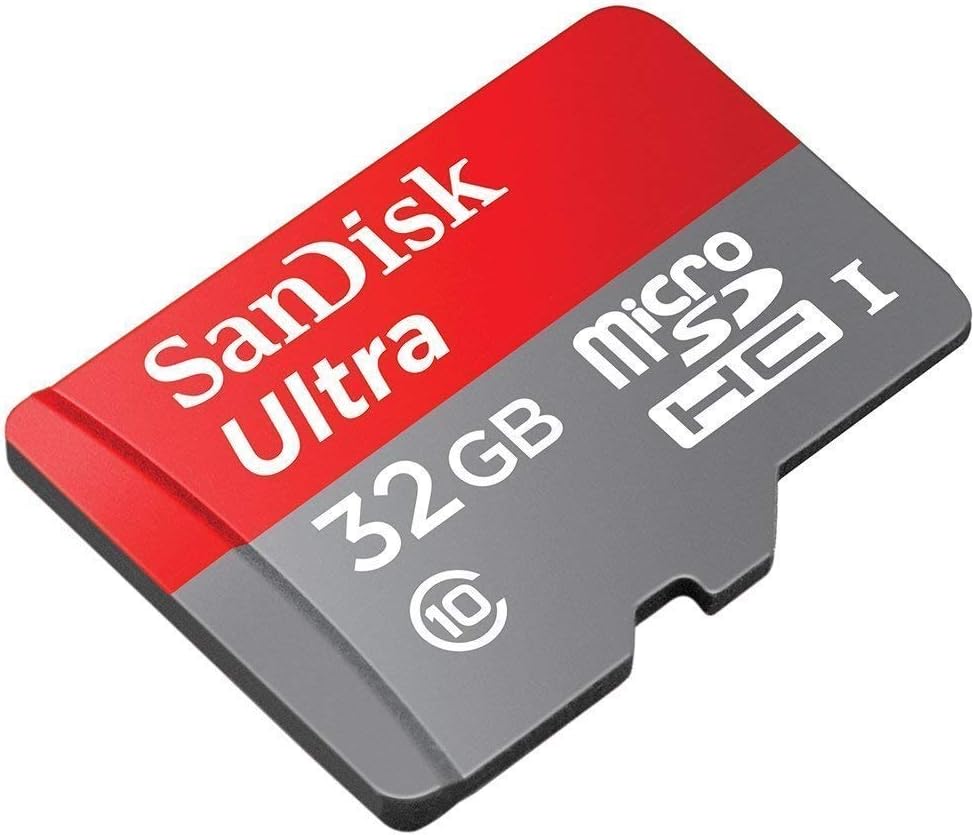 SanDisk Ultra 32GB Micro SDHC Memory Card for Kodak ORBIT360, SP360, WPZ2 Camera Bundle with (1) Micro SD Card Reader