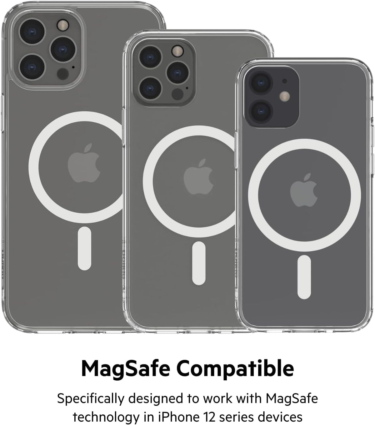 Belkin MagSafe-Compatible 10W Magnetic Wireless Car Charger, BoostCharge Pro for iPhone 16, 15, 14, 13 - Black