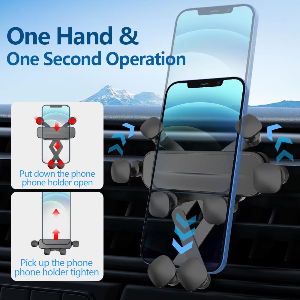 LUNQIN Car Phone Holder for Chevy Chevrolet Malibu 2016 2017 2018 2019 2020 2021 2022 2023 2024 Auto Accessories Navigation Screen Bracket Interior