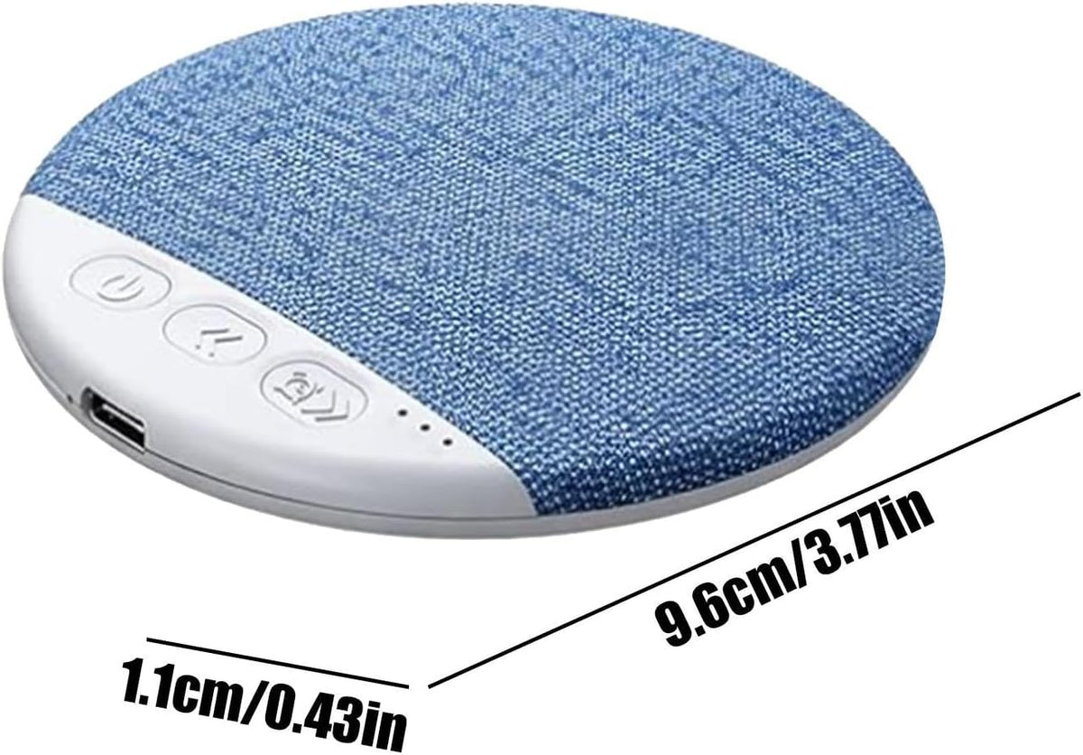 Generic Pillow Speaker - Built-in White Noise Stereo Sound | Sound Pillow Sleep Noise Machine | for Bedroom Meditation