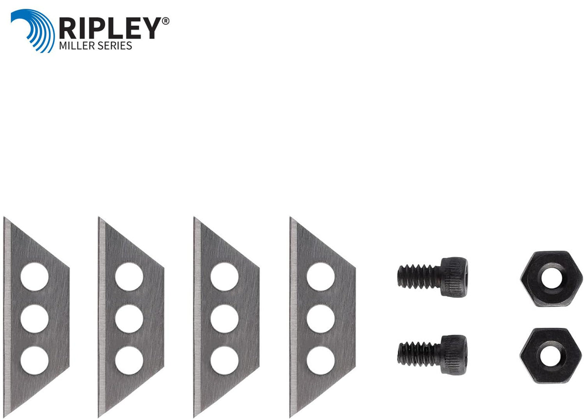 Miller Replacement Blades for MB04 Drop Cable Jacket Slitter, Wire Prep Tool, Equipment for Professional Technicians