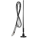 Metra Electronics 44-us01r Side/top Mount Rubber Antenna, Black