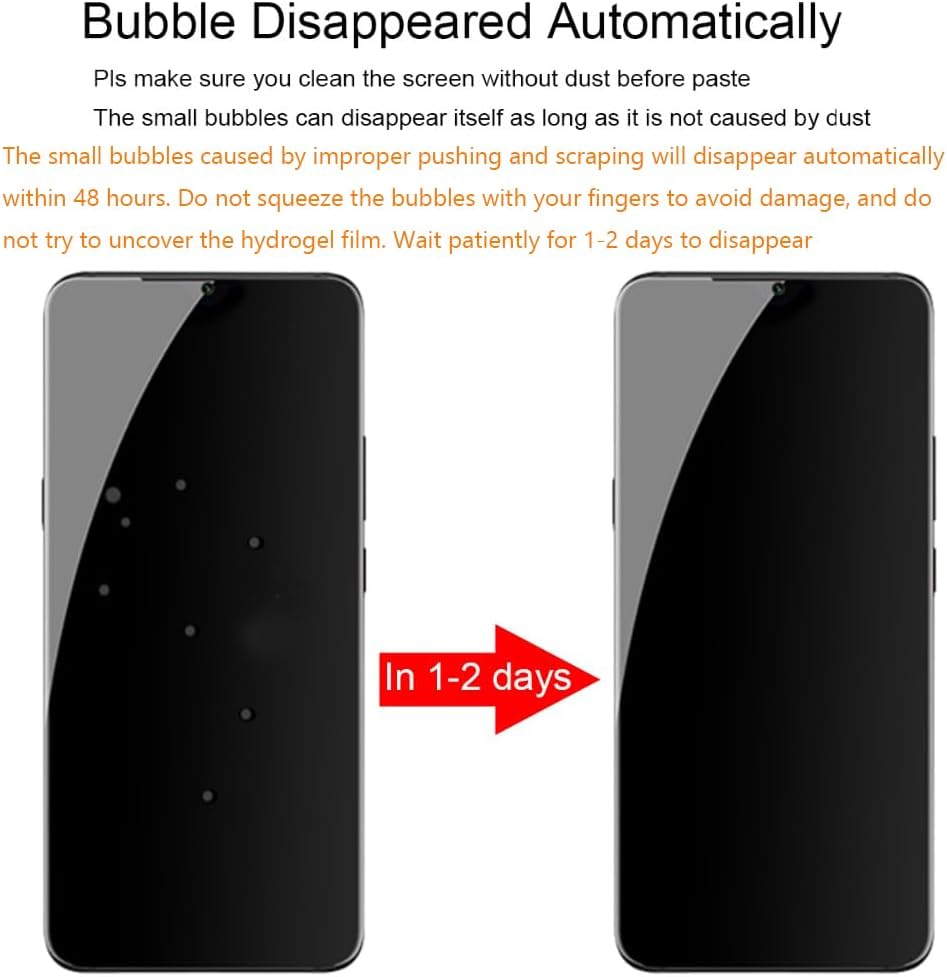 OnePlus Open Hydrogel Film Screen Protector - Flexible TPU, HD Clear, High Sensitivity, Fingerprint Support [Not Glass]