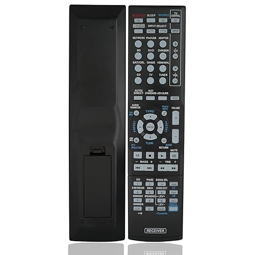 Replacement Remote Control for Pioneer XXD3090 VSX-53TX VSX-54TX VSX-1014TX-K 7.1-Channel AV A/V Receiver System