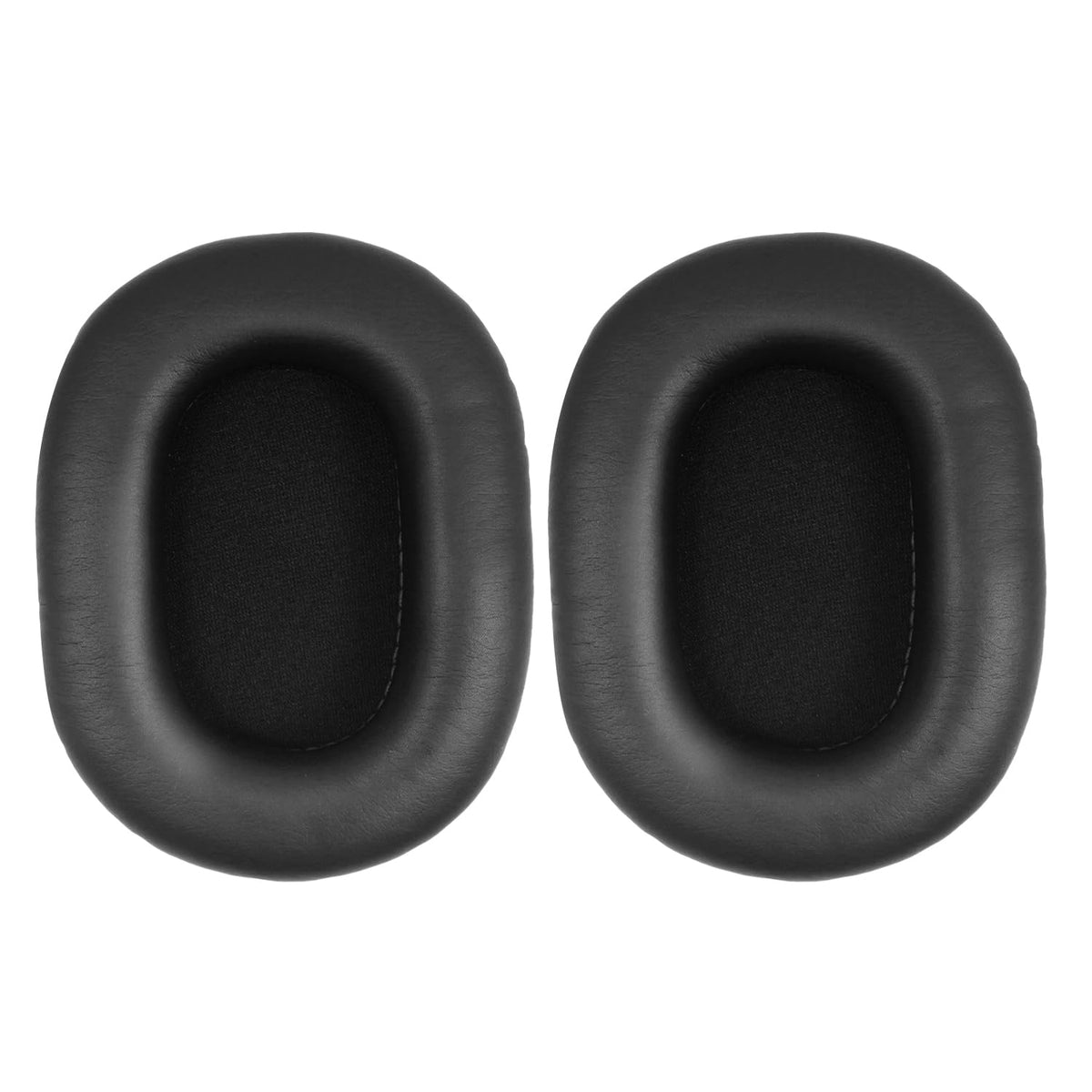 Replacement Ear Pads for Sony MDR-7506, Headphones Replacement Pads Also Fits MDR-V6 MDR-CD900ST, Earpads Cushions with Soft Leather, Memory Foam