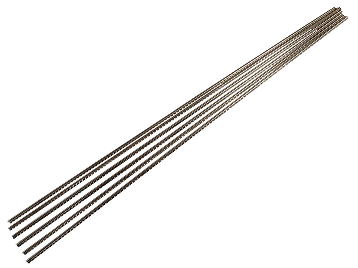 Narrow/Low Fret Wire for Mandolin, Banjo, Ukelele, Dulcimer & more - Six Feet