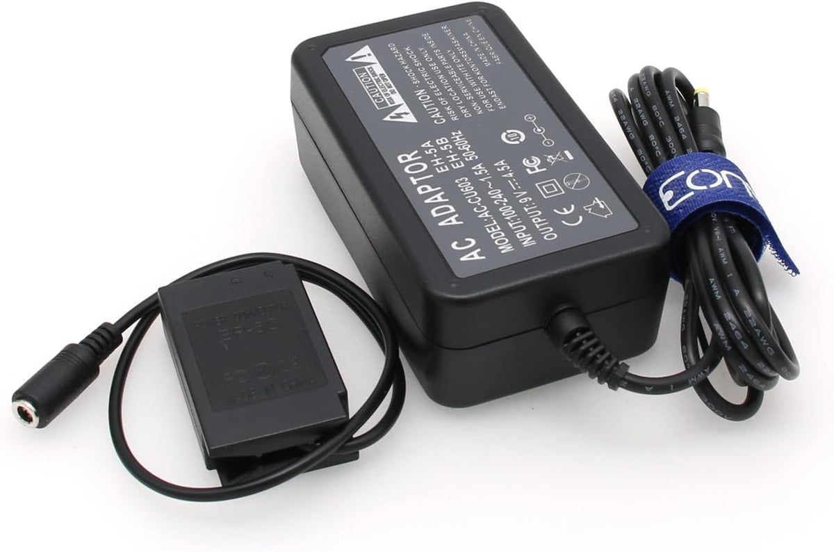 Eonvic AC DC Adapter EP 5C Power Supply for Nikon CoolPix A and P950 Cameras
