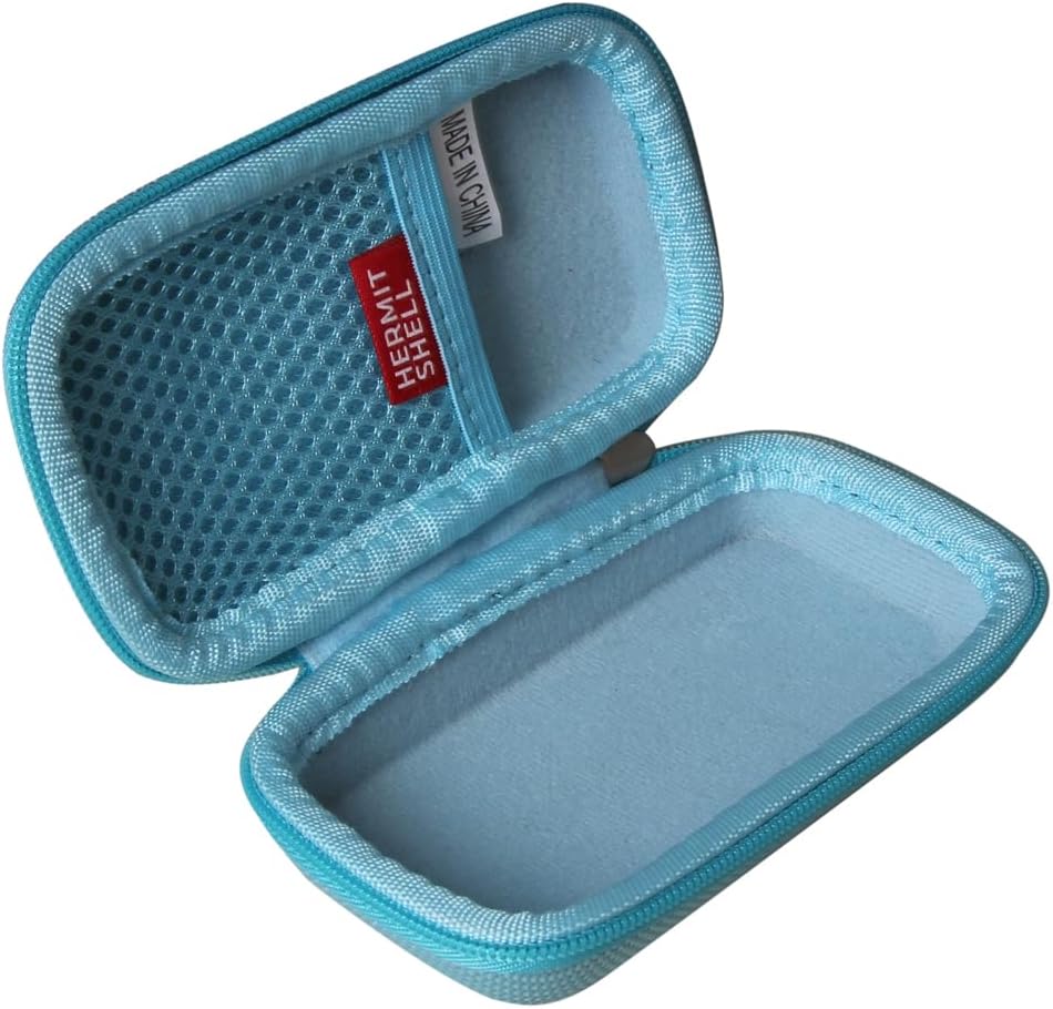 Hard Travel Case for Anker Power Bank USB C Charger Block by Hermitshell (Blue)