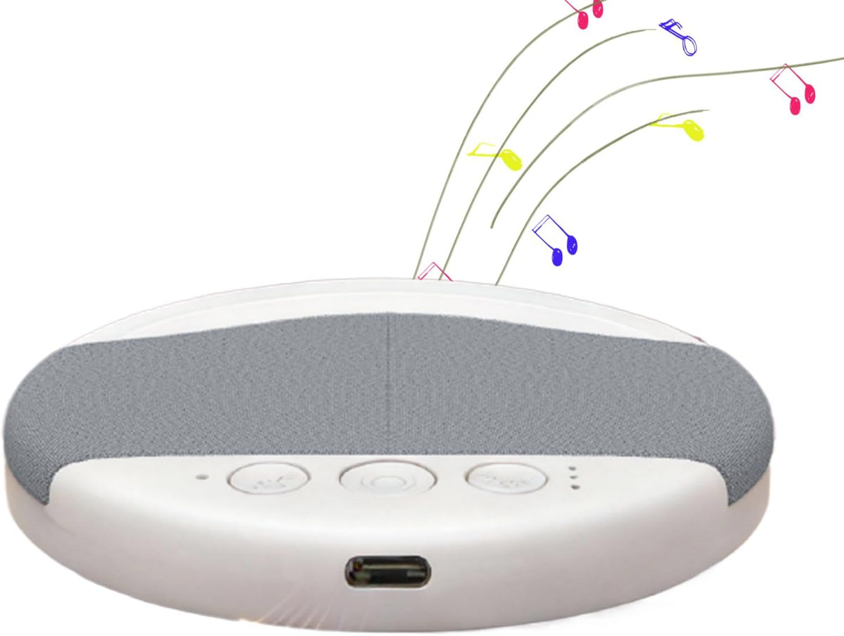 Generic Under Pillow Speaker,Stereo Headphones with White Noise - Portable Wireless Speaker,for Side Sleepers Christmas
