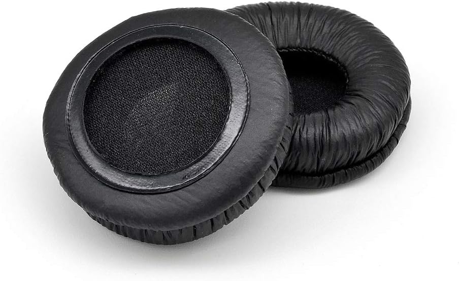 Ear Pads Cushions Replacement Covers for Plantronics CS520 Binaural Wireless Headset Headphone