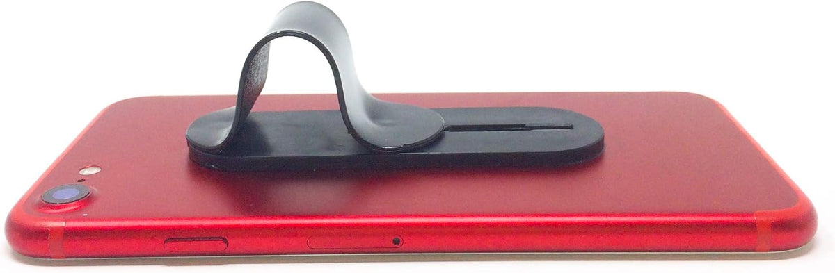 Cell Phone Holder Accessories | Adhesive Loop | Finger Strap for iPhone Galaxy Android Tablet (Navy)
