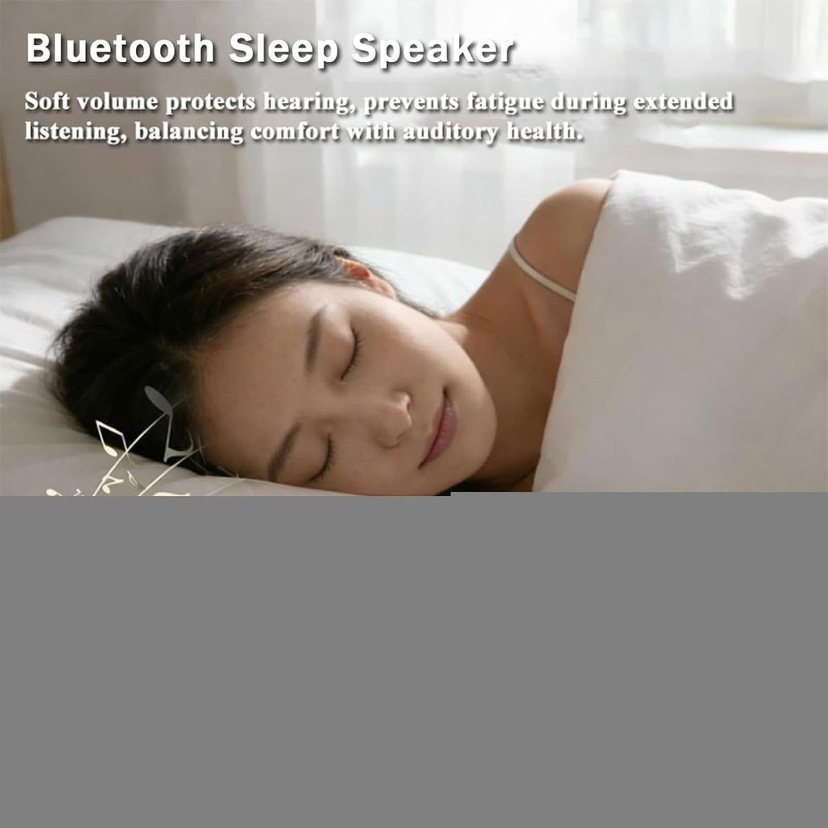 Generic Sleep Speaker, Professional Rechargeable Wireless White Noise, Sound Machine Sleeping Adults, Indoor Outdoor