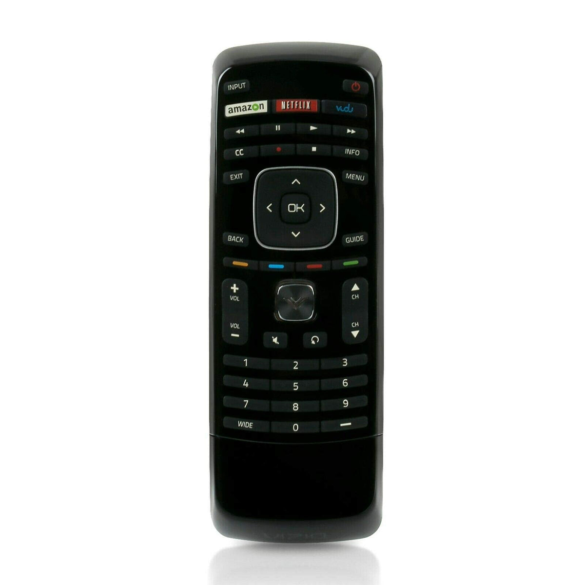 New XRT110 TV Remote for VIZIO E552VLE E322AR E422AR E472VLE E320i-A0 M370SL
