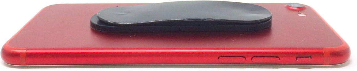 Cell Phone Holder Accessories | Adhesive Loop | Finger Strap for iPhone Galaxy Android Tablet (Navy)