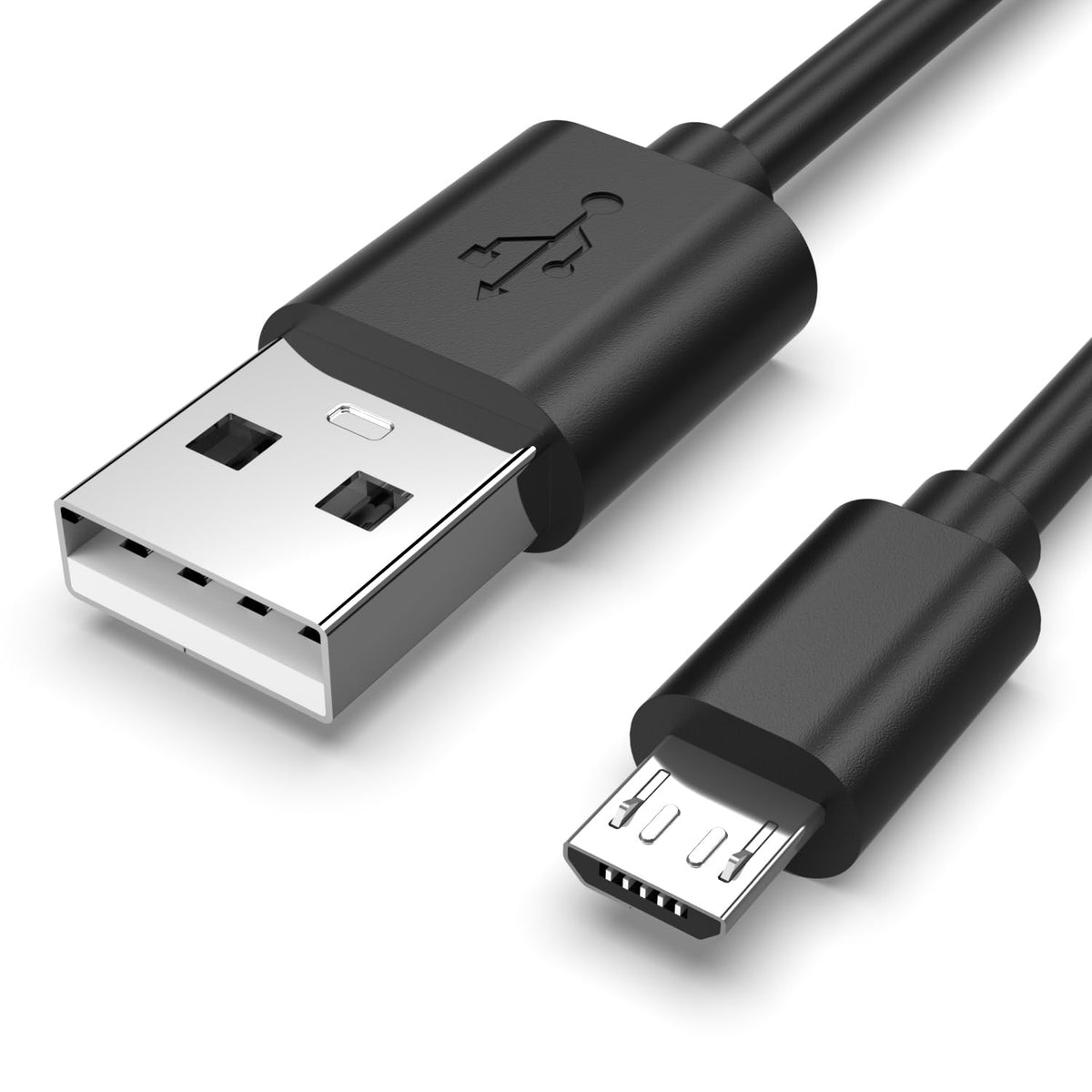 5 PS4 4, Superer ft Micro USB Charging Cable Fit for Controller, DualShock Xbox One S/X, Roku Streaming Stick, Kindle