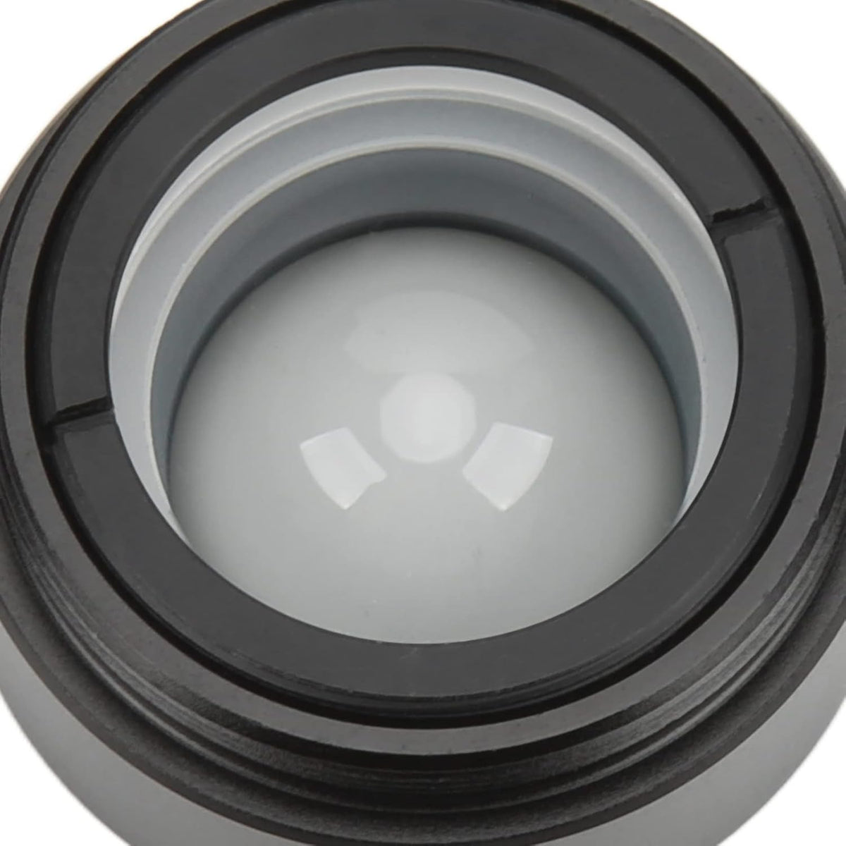 Extra Objective Lens, Clear Optical Glass 5X Microscope Camera Lens for Astronomy Lovers
