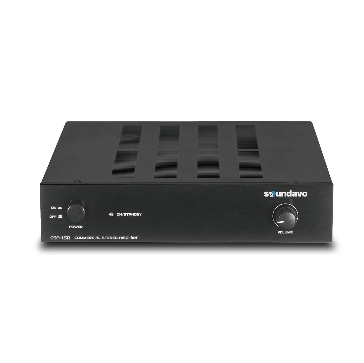 CSA-150 Stereo Amplifier for Home Audio, Residential and Commercial Installation 450W bridgeable