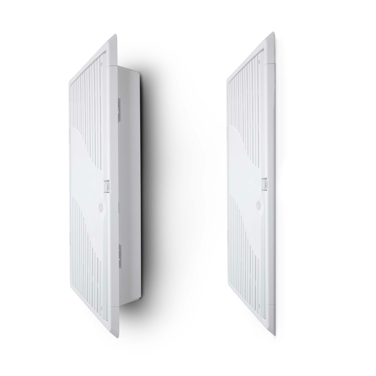 StarTech.com 28-Inch Wall-Mount Media Enclosure, Cable Management Box for Network Distribution, Structured Media Enclosure