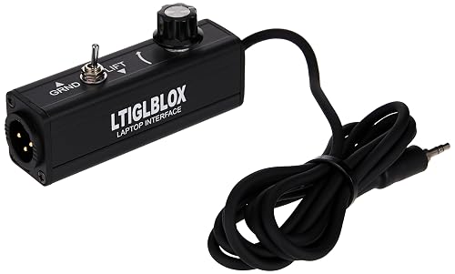 Rapco Horizon LTIGLBLOX Laptop Interface With Ground lift