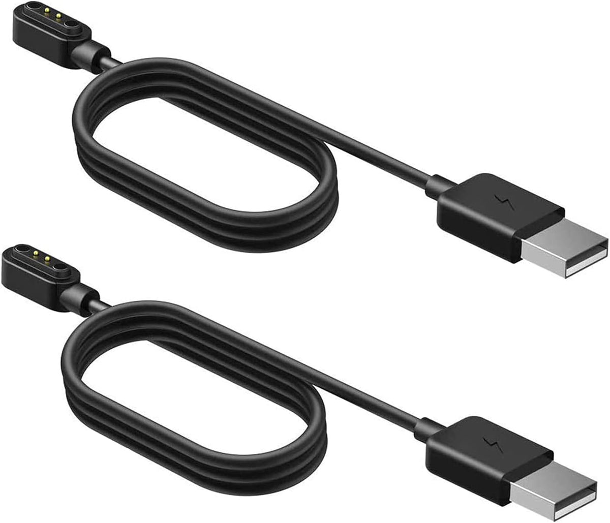Compatible for HYSTORM G96 Smart Watches Charger, Lamshaw 2 Pin Magnetic USB Replacement Charging Compatible for