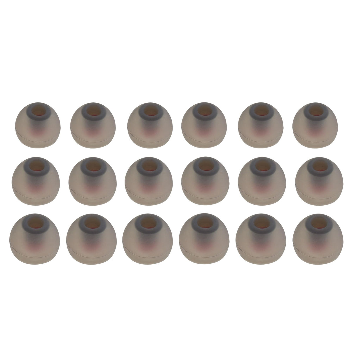 NANLANFAN Replacement Silicone Ear Tips for occiam T17 Wireless Earbuds, 9 Pairs (S/M/L)