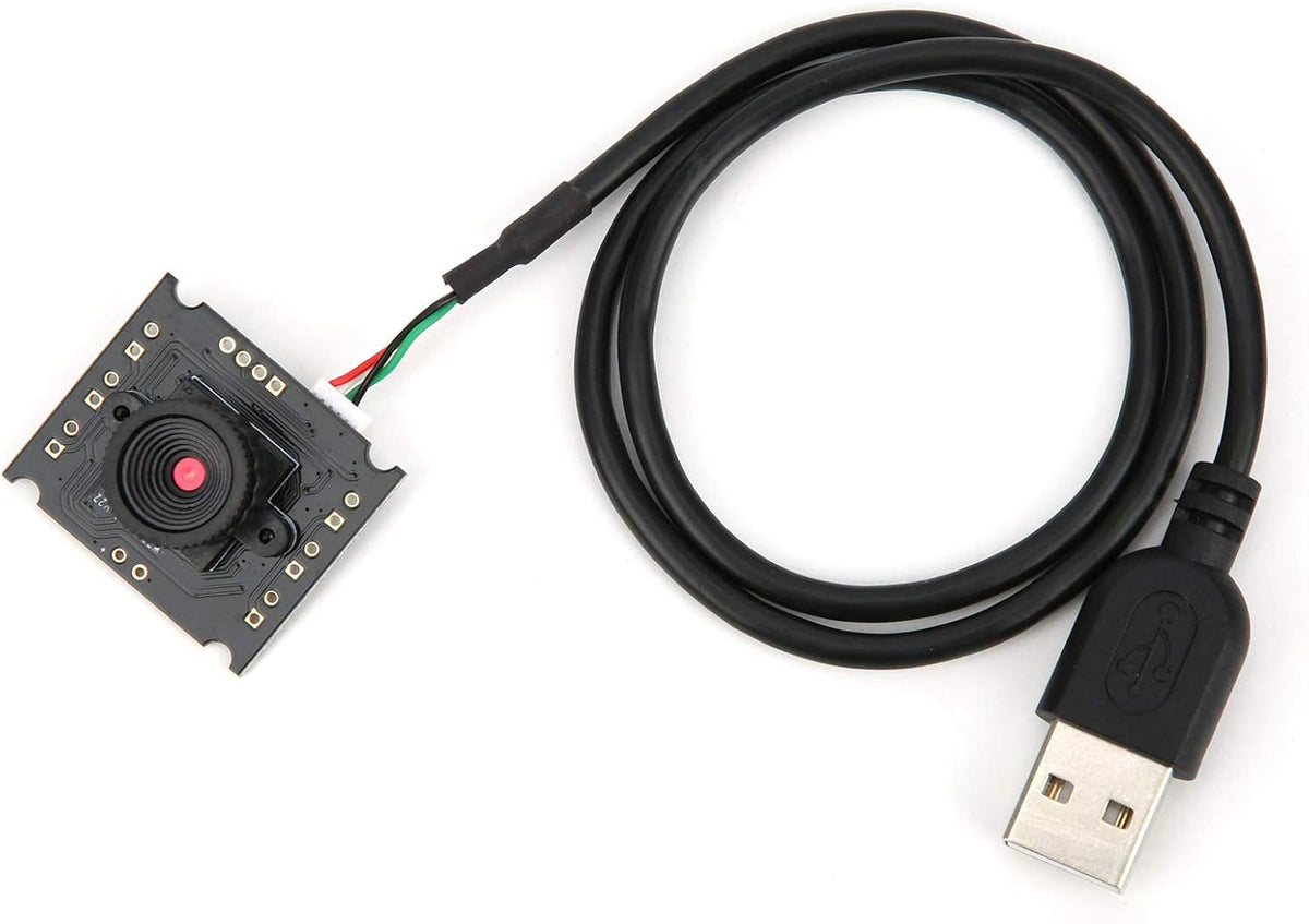 FTVOGUE HBVW202012HD WinXP/Win7/Win8/Win10/OS Camera Module USB Interface Webcam Module for X/Linux/Android
