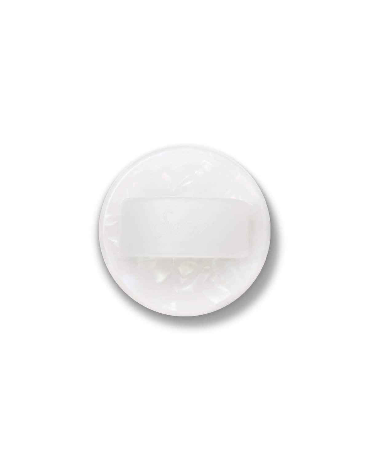 Sonix Silicone Phone Ring - Pearl Tort, White