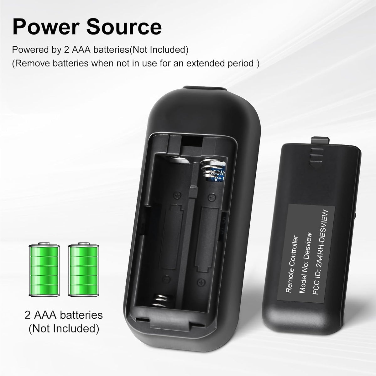Bluetooth Remote Control for Teleprompter, Compatible ONLY with Desview Teleprompters (Battery Not Included)