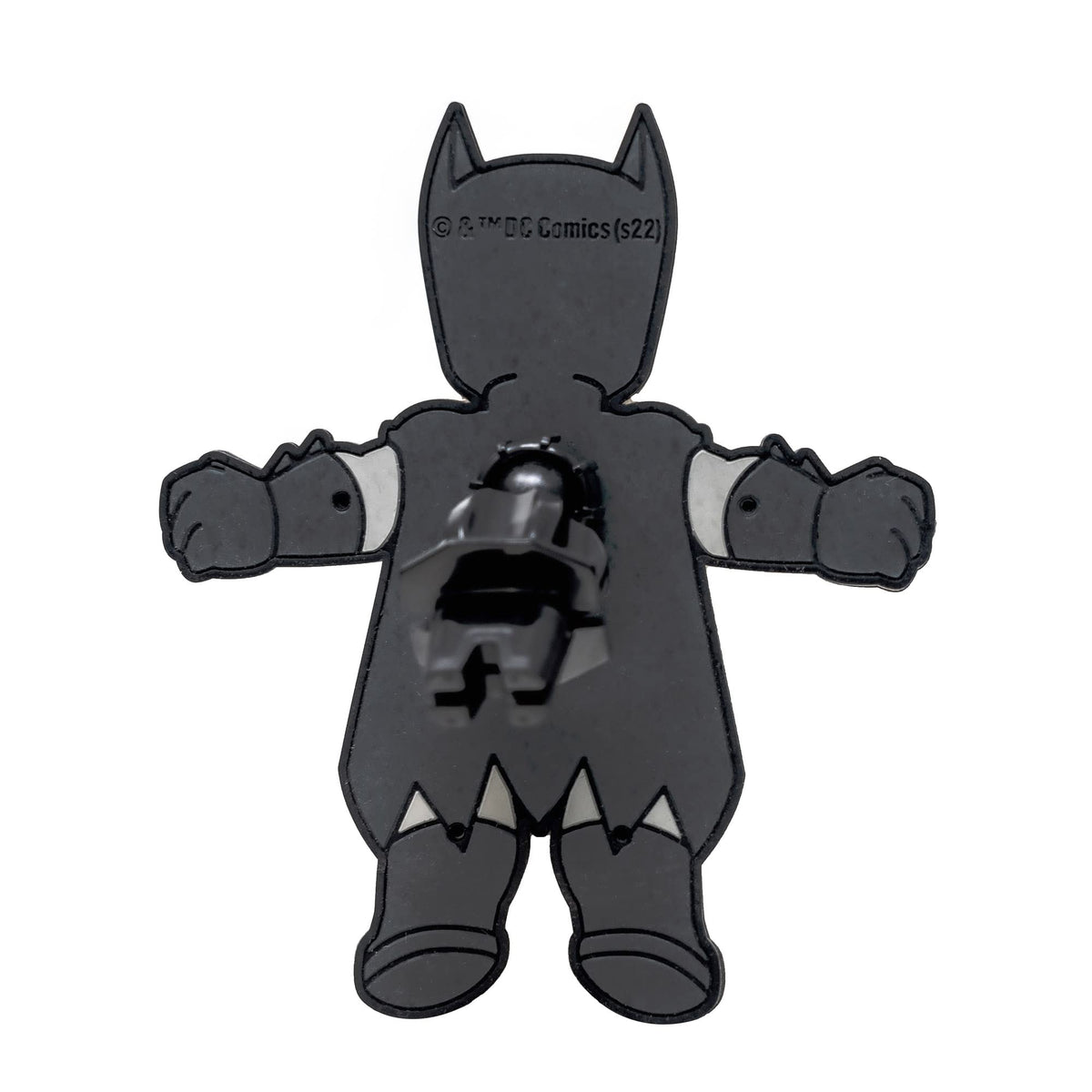 Hug Buddy Batman Cellphone Holder, Multicolor, 360-Degree Swivel, Steel and Silicone, 6 Inch Arm Spread